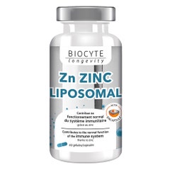 Biocyte Zn Zinc Liposome 60 Gelules