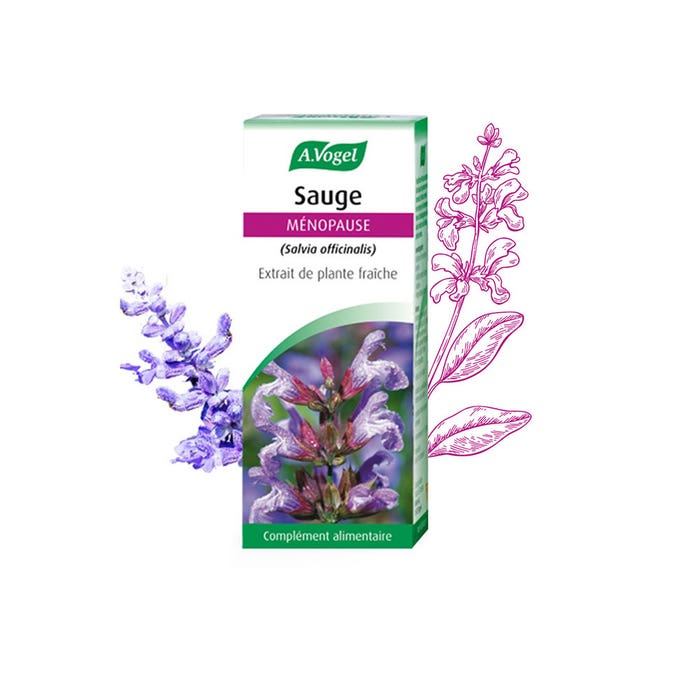 A.Vogel France Fresh plant extract Sage 50ml