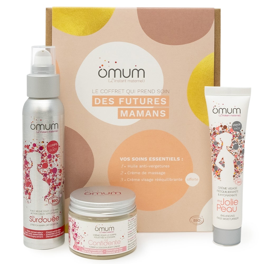 Omum Will Be Mother Giftbox Bio