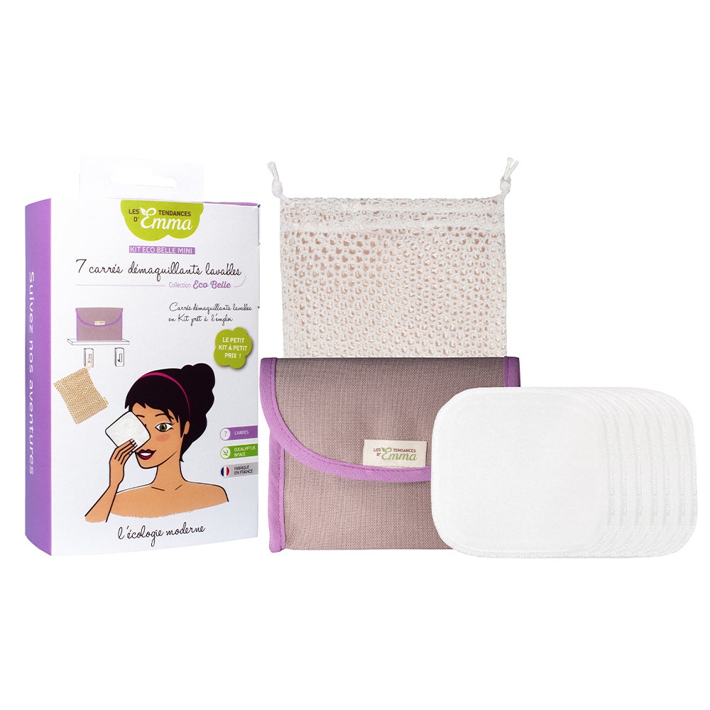 Les Tendances D'Emma Eco Belle Kit Eco Belle Mini 7 Eucalyptus Cleansing Sticks x7