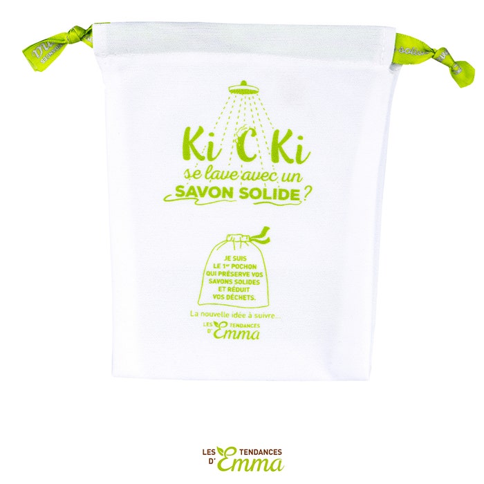 Ki C Ki washes itself x 1 waterproof bag Les Tendances D'Emma