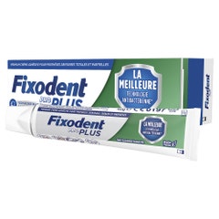 Fixodent Pro plus Denture Adhesive Cream Full and partial 57g