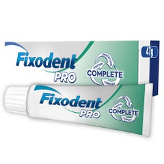 Fixodent Pro Complete Denture Adhesive Cream Neutre Care 47g