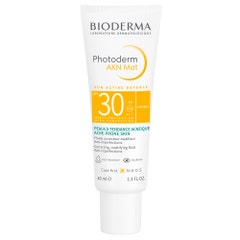 Bioderma Photoderm Mattifying Fluid SPF30 AKN Combination skin AKN Mat Peaux à tendance acnéique 40ml