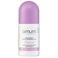 Omum 24h Delicate Roll-On Deodorant Sensitive skin 50ml