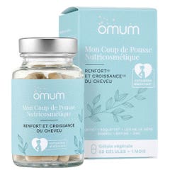 Omum Mon Coup de Pousse Nutricosmetics 60 capsules