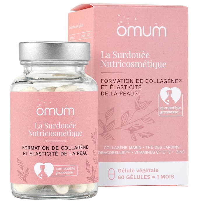 La Surdouée Nutricosmétique 60 capsules Omum