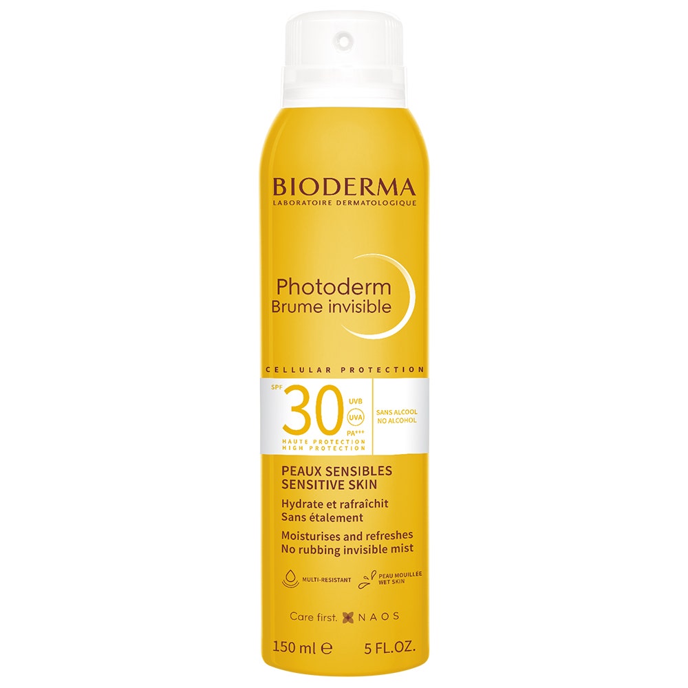 Bioderma Photoderm Max Sun Mist Spf30 Peaux sensibles 150ml