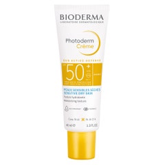 Bioderma Photoderm Max Cream Spf 50+ Peaux sensibles sèches 40ml