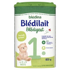 Blédina Blédilait Blédigest 1st age 0 to 6 months 820g - Blédina 820g