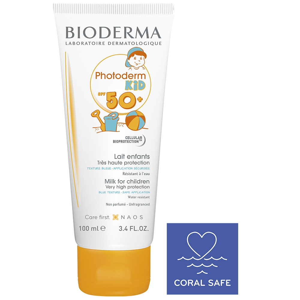 Bioderma Photoderm Kid Spf50+ Sun Milk For Children Kid 100ml