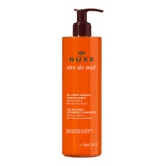 Nuxe Reve De Miel Ultra Rich Cleansing Gel Face And Body 400ml