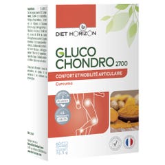 Diet Horizon Gluco Chondro 2700 60 Tablets Joints