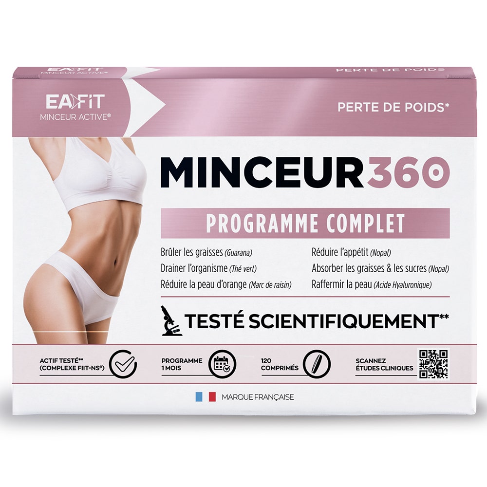 Eafit 360 weight management 120 tablets