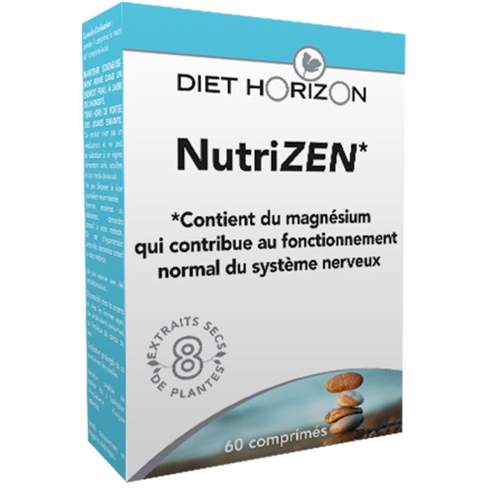 Nutrizen Dietary Supplement X 60 Tablets Diet Horizon