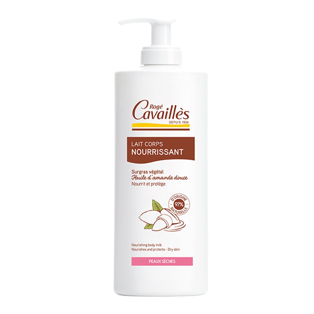 Rogé Cavaillès Nutrissance Moisturizing Body Milk 400ml