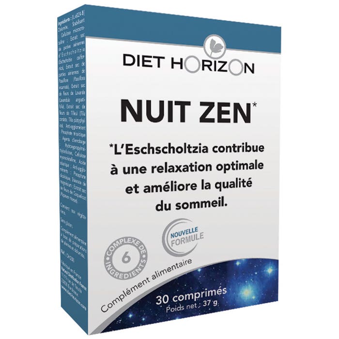 Zen Night 30 Tablets Diet Horizon