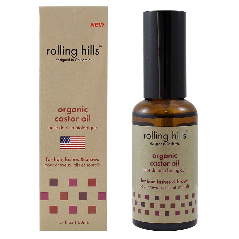 Rolling Hills Castor Oil Organic Castor oil 50ml