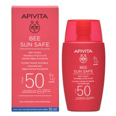 Apivita Bee Sun Safe Invisible Face Fluid SPF50 50ml