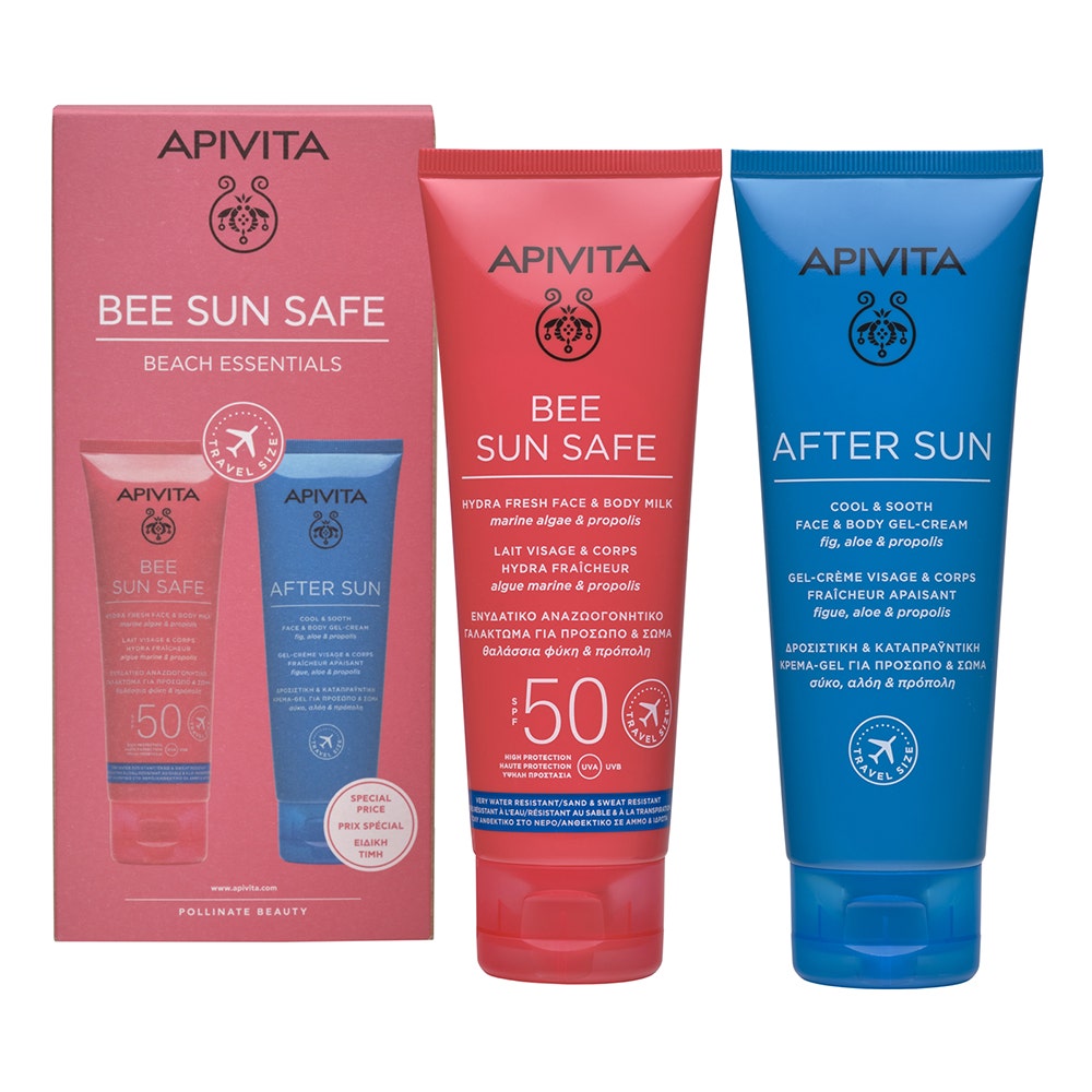 Apivita Bee Sun Safe Beach Essentials Giftbox