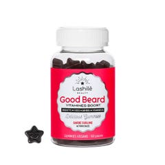 Lashilé Beauty Vitamines Boost Good Beard Barbe Sublime For Men 60 gummies