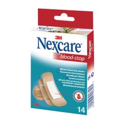 Nexcare Haemostatic Plasters Blood-Stop x14