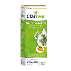 Clariver Throat Spray 30ml