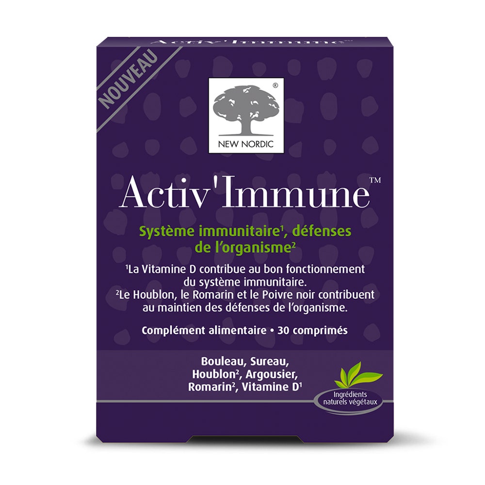 New Nordic Activ'Immune 30 tablets