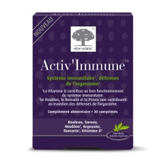 New Nordic Activ'Immune 30 tablets