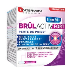 Forté Pharma BrulActiv Fort Fat Burner Women 50 and Plus Fort 60 capsules