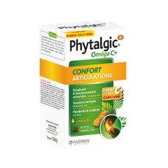 Phytea Phytalgic Joint Comfort + Omegas C + Oméga C 120 capsules