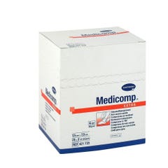 Hartmann Medicomp Sterile Unwoven Bandages 7.5x7.5cm 25 sachets of 2