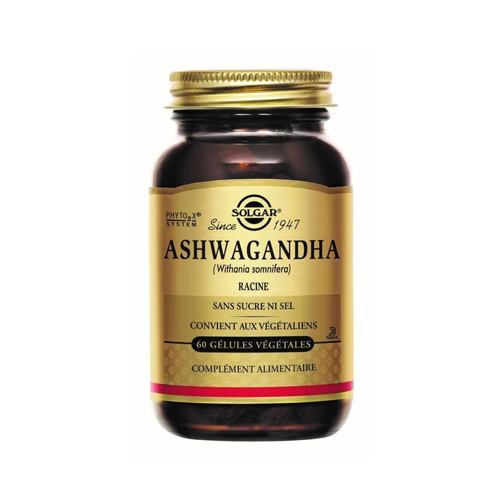 Ashwagadha root 60 capsules Solgar