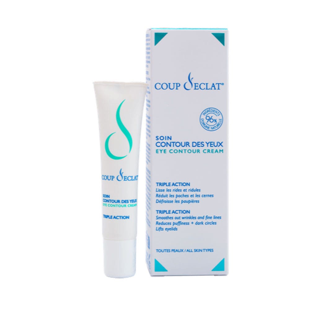 Coup D'Eclat Triple Action Eye Contour Care 15ml