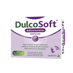 Dulcosoft Bloating Peppermint flavour 18 bags