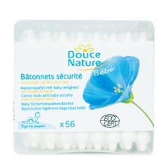 Douce Nature Baby Bioes safety ear buds x60