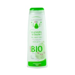 Alphanova 3 in 1 Washing Gel Bio Go Take Your Shower Pear 250ml