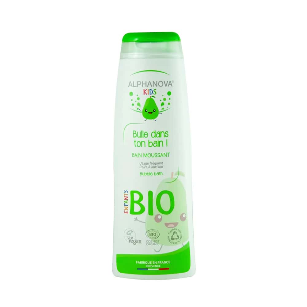 Alphanova Kids Bioes Foaming Bath Bulle Dans Ton Bath Pear 250ml