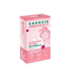 Energie Fruit Natural Cold Wax Strip Face x20