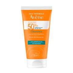 Avène Cleanance SPF50+ UVB UVA Blue Light HEV Oily to blemish-prone skin 50ml
