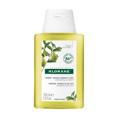 Klorane Lightness Sanitizing Shampoo Normal hair that regrays quickly 100ml