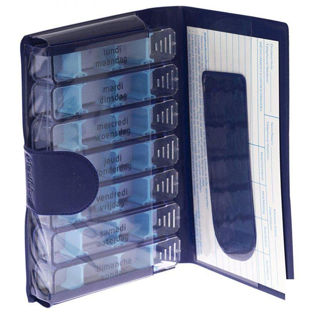 Pharm'Up WEEKLY medidosis 1 pillbox