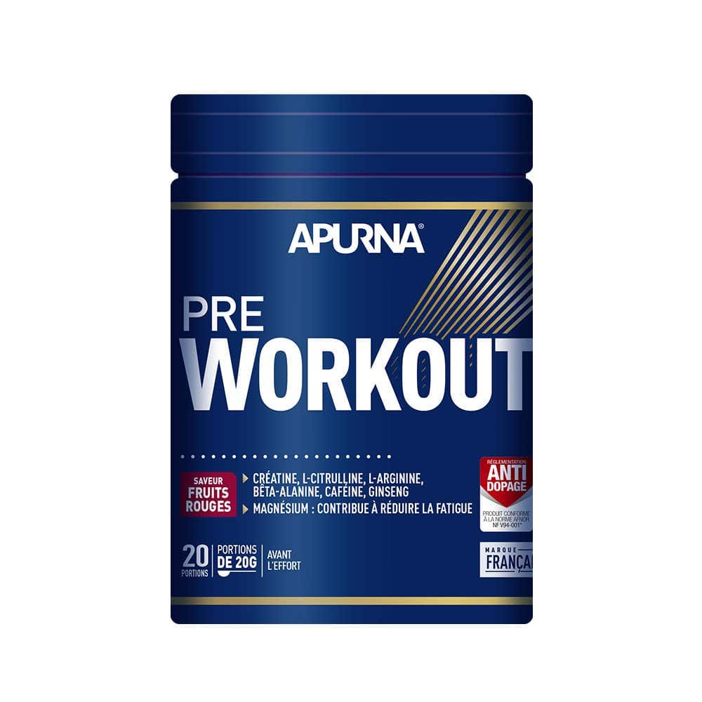 Apurna Fruit Pre Workout 420g