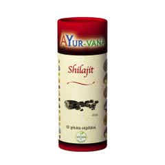 Ayur-Vana Shilajit 60 capsules