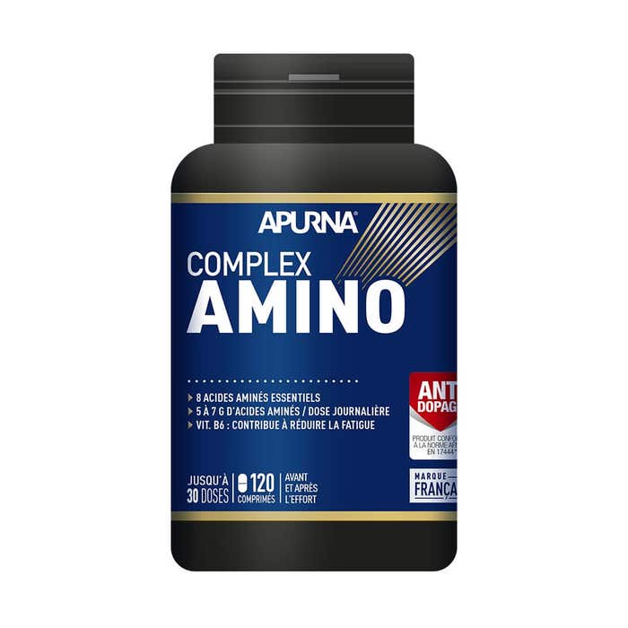 Complex Amino x120 tablets Apurna