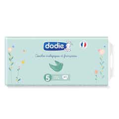 Dodie Ecological and French nappies Size 5 x40
