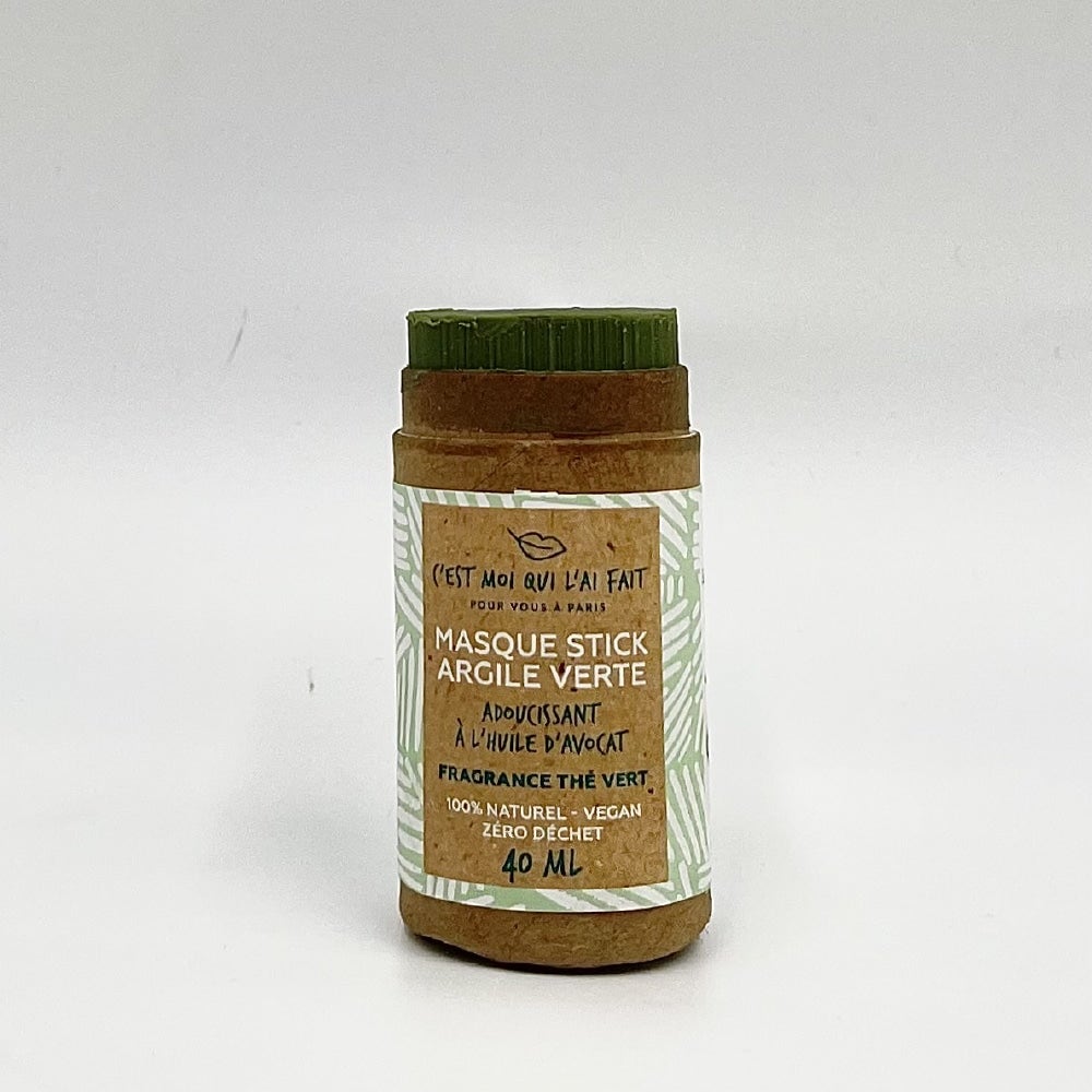 Diet World C'est Moi Qui L'ai Fait Green Clay Stick Masks 40g