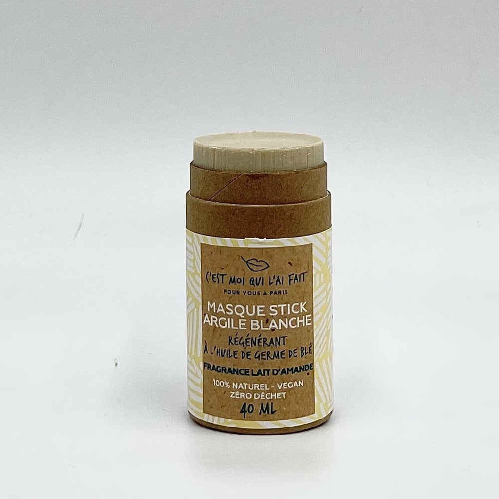 Diet World C'est Moi Qui L'ai Fait White Clay Stick Masks 40g