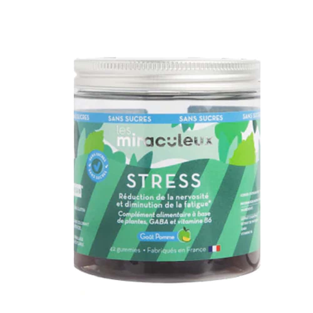 Les Miraculeux Anti-Stress Gummies 21 Days sugar-free x42