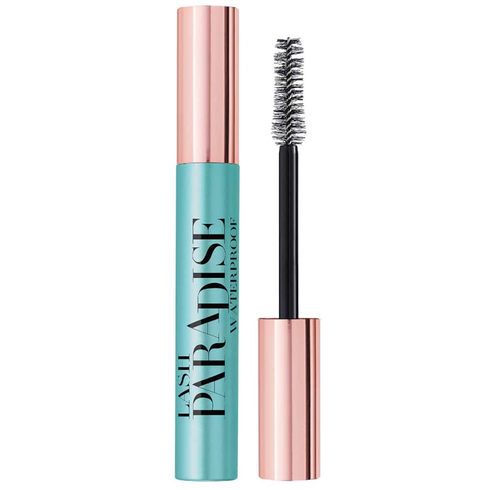 L'Oréal Paris Lash Paradise Waterproof Black Mascara 6.4ml